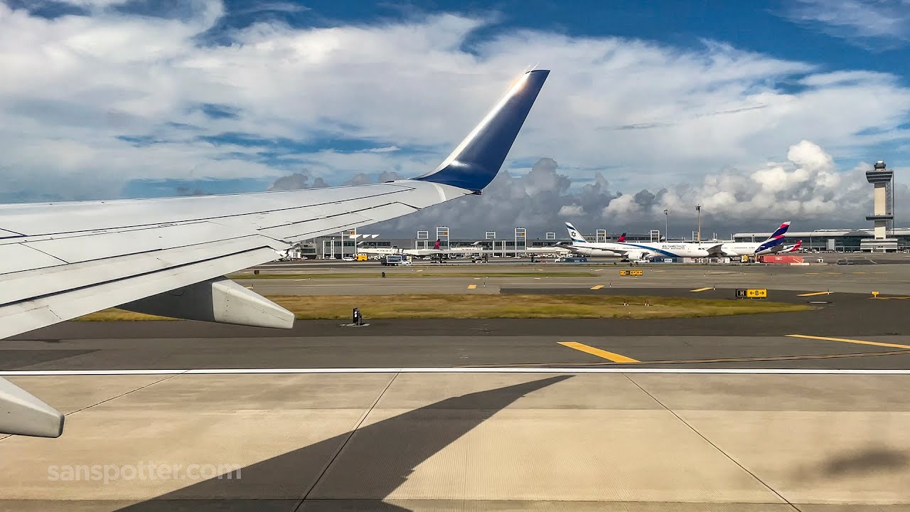 Delta 737-800 takeoff from runway 22R at JFK