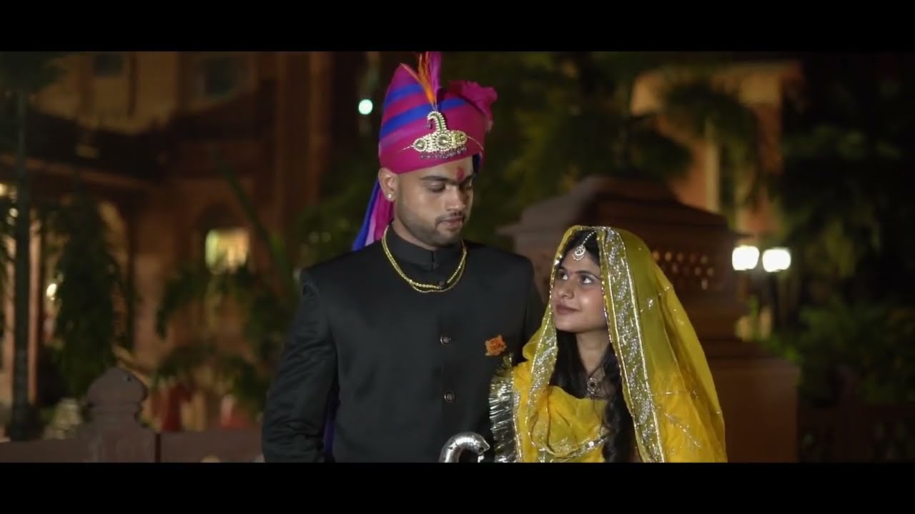 Royal Rajput engagement  ceremony || dushyant singh nathawat 💍 yashika  udawat || marugarh palace