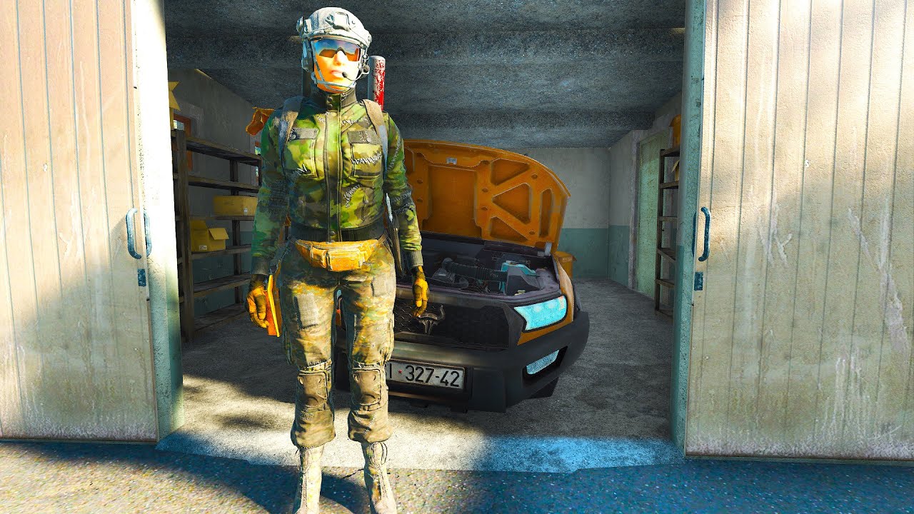 Scum 1.0v CZ / SK 008 Vesnice samá horda a NPC navrch.