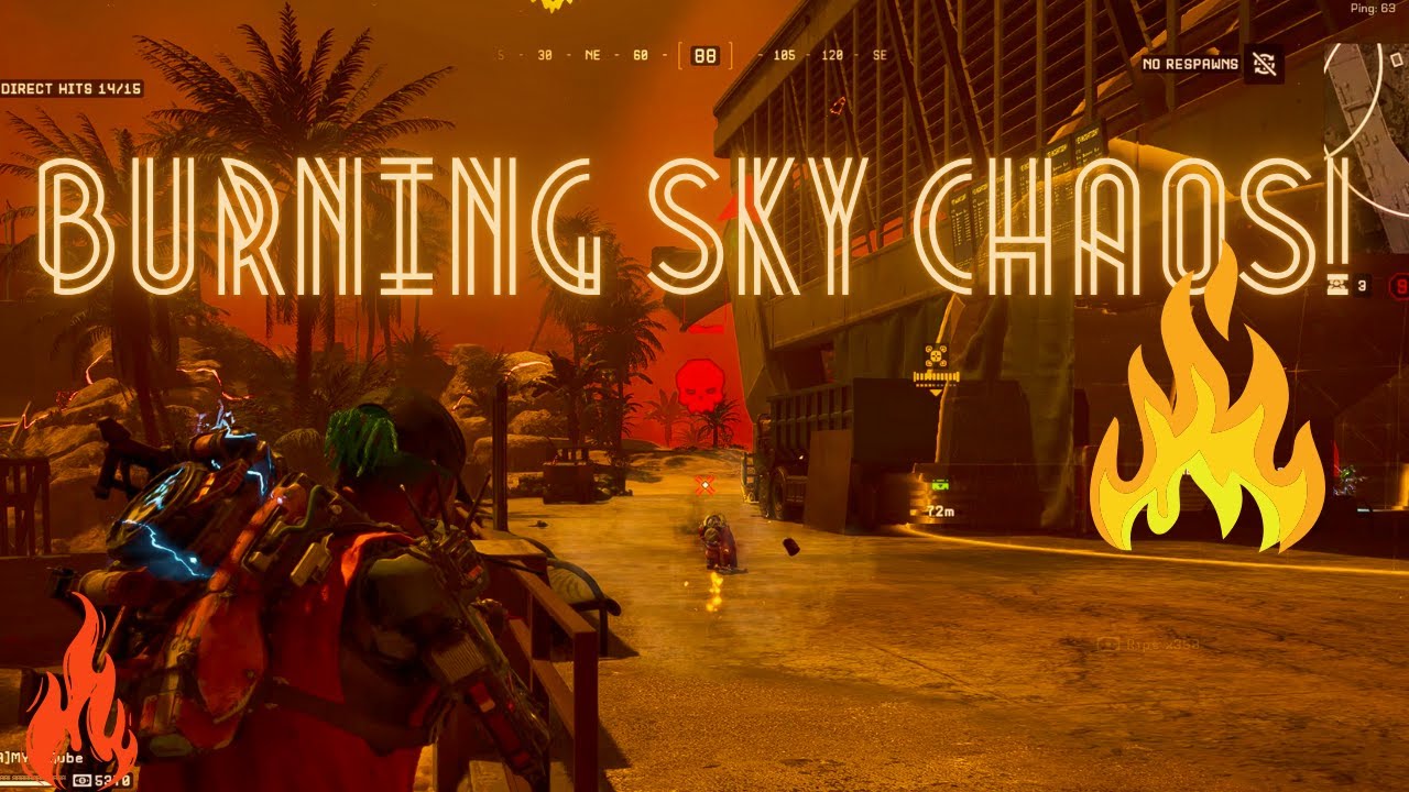 🔥 Burning Sky Shotgun Rampage in Off The Grid!