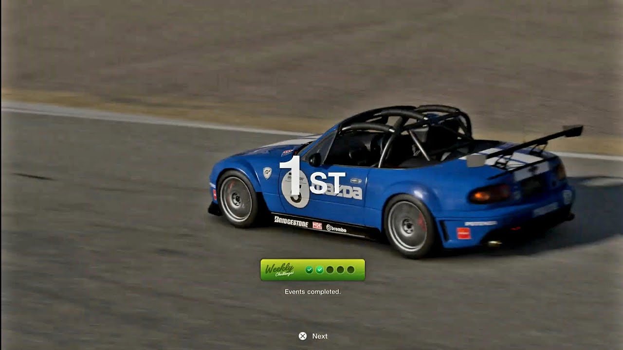 Gran Turismo 7 PS5 having fun and winning some races uncut No Commentary