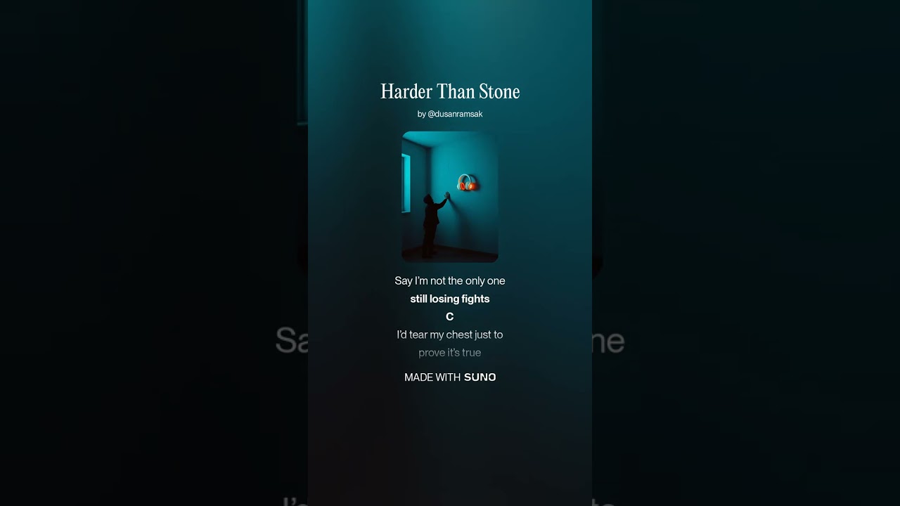 Harder Than Stone