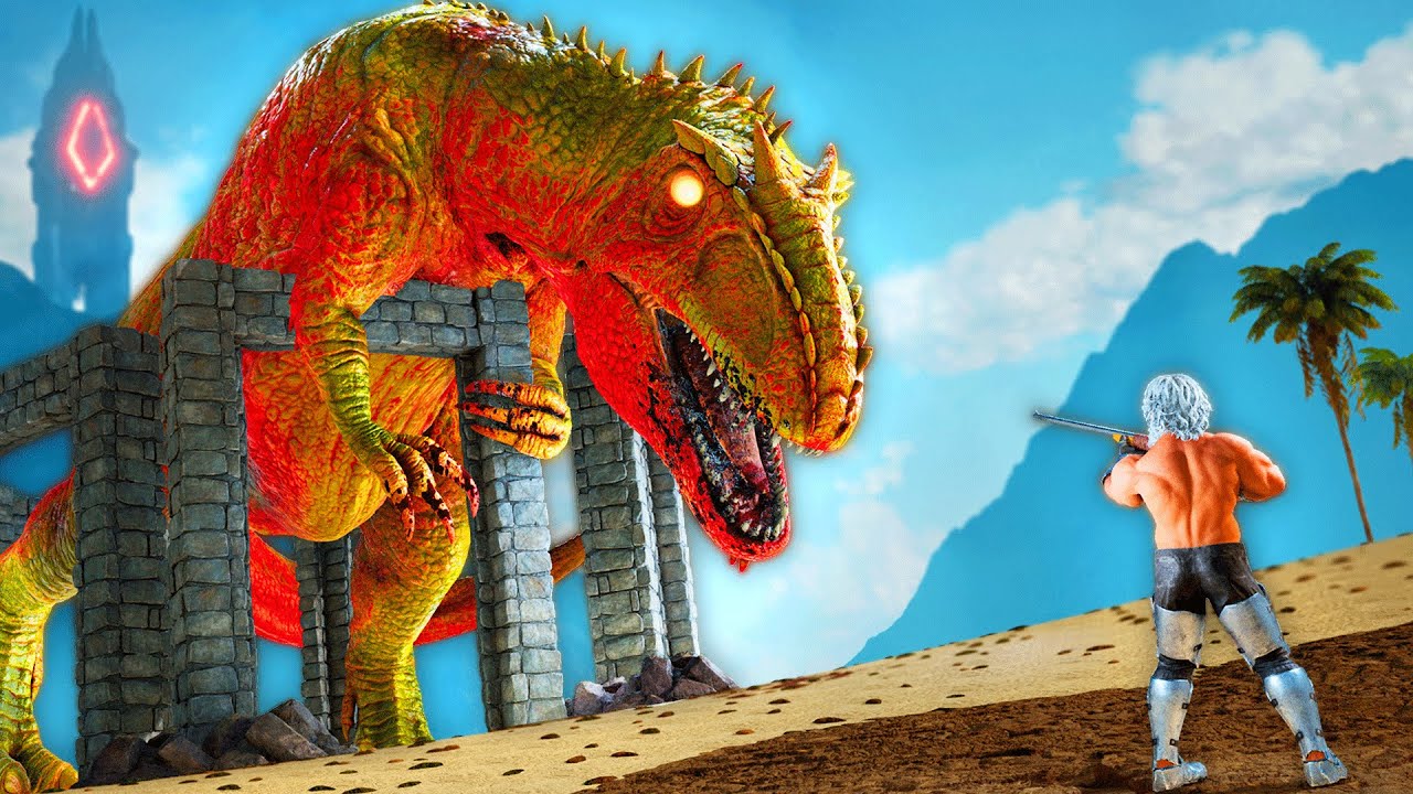 I Trapped An Alpha Giga but Didnt Go As Expected..| MEGA ARK Modded #12