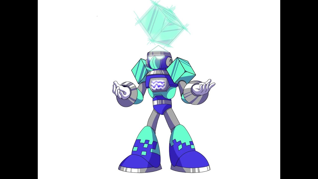 Mega Man Unlimited - Deathtrap Mirage (Yoku Man Stage) (VRC6)