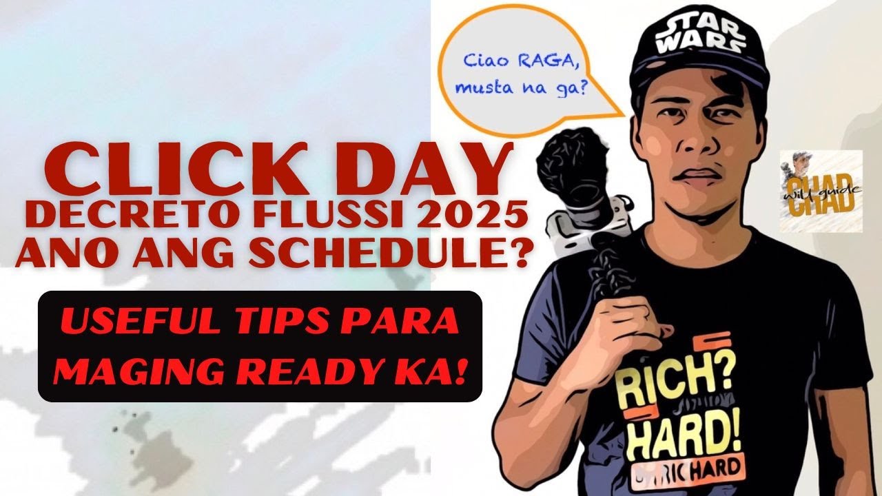 IMPORTANT DATES SA Decreto Flussi 2025! TIPS para maging ready