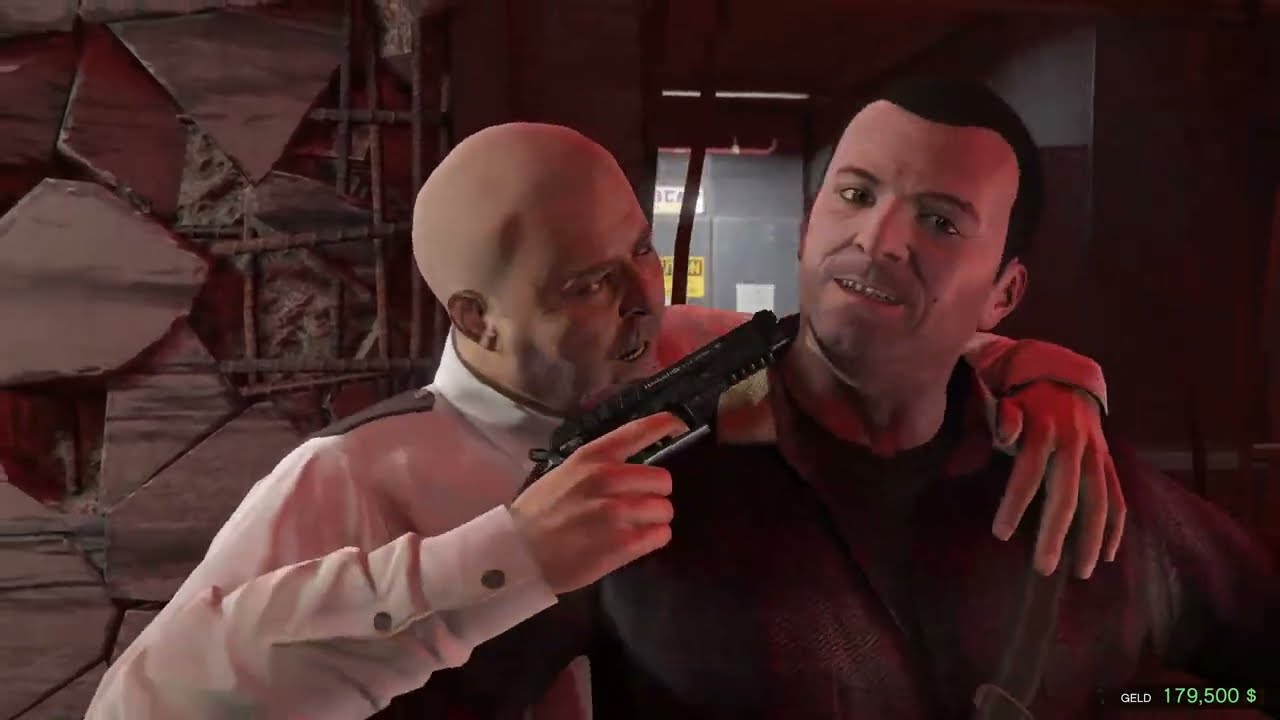 Lets Play GTA 5 Part 1