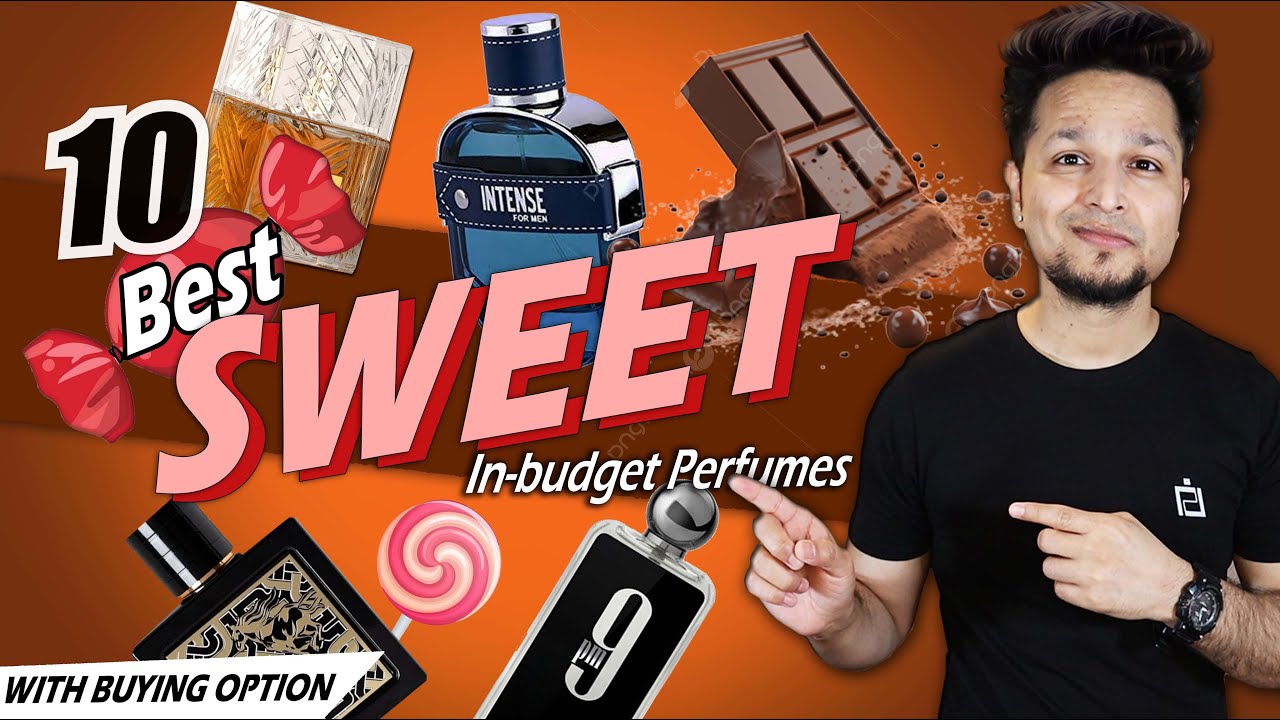 10 Best Cheap SWEET/GOURMAND Perfumes For Men🧁🍬With Authentic Perfume & Decant Buying Options!