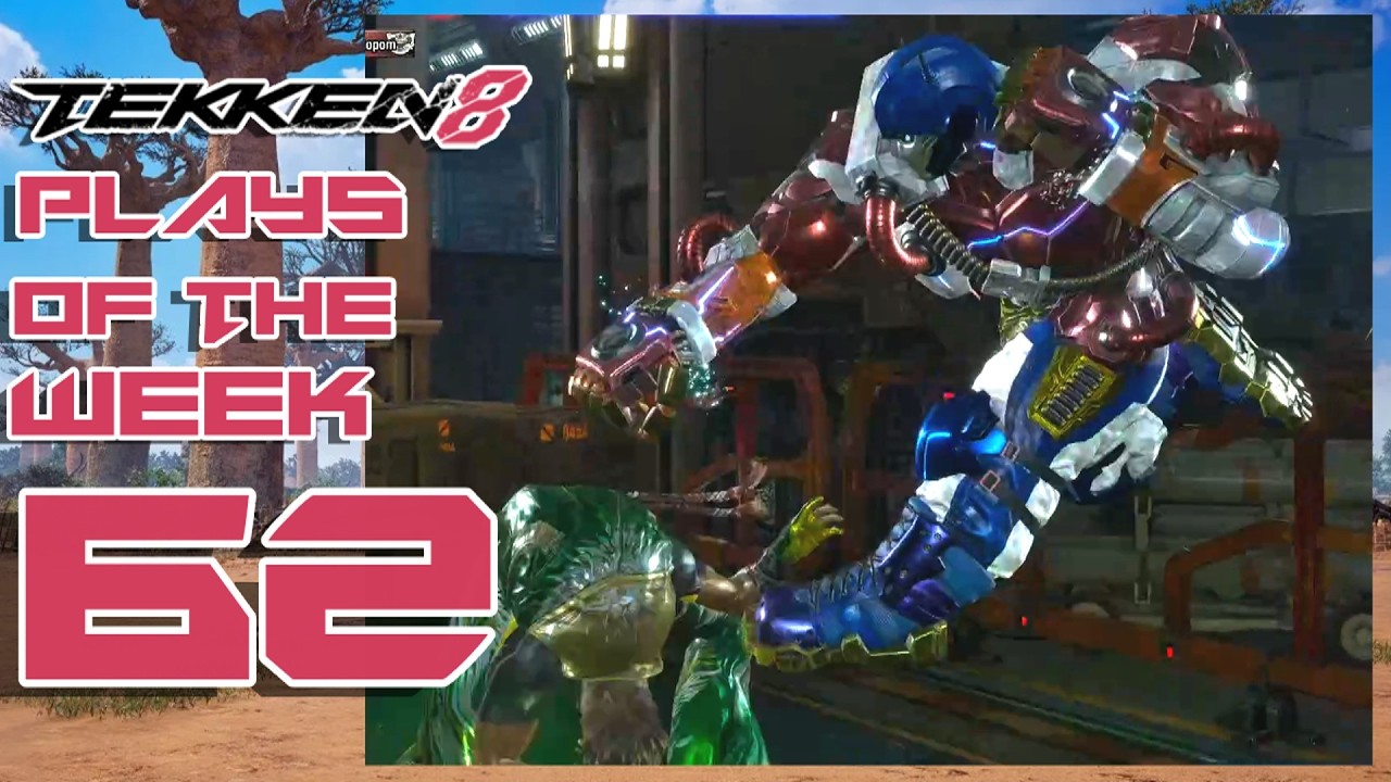 TEKKEN 8 PLAYS OF THE WEEK #62