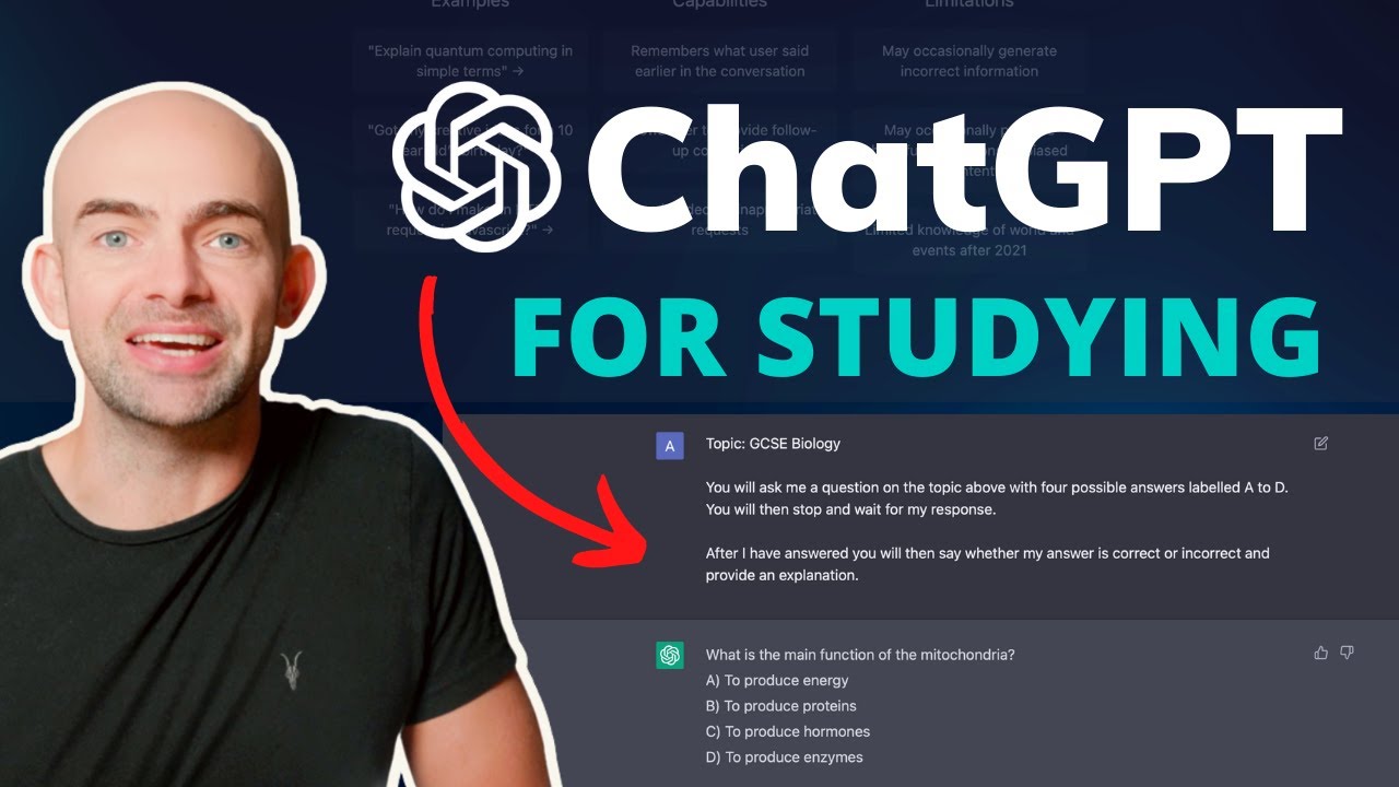 Изучайте любой материал БЫСТРЕЕ с помощью ChatGPT (13 подсказок ChatGPT для изучения)