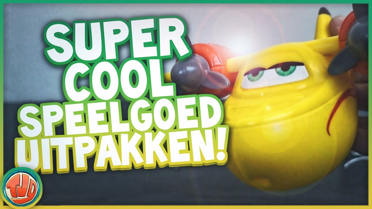 SUPER COOL SPEELGOED UITPAKKEN!