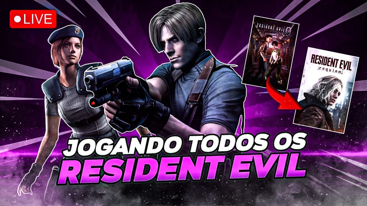 MARATONA ZERANDO TODOS OS RESIDENT EVIL - RESIDENT EVIL 7 PARTE 3