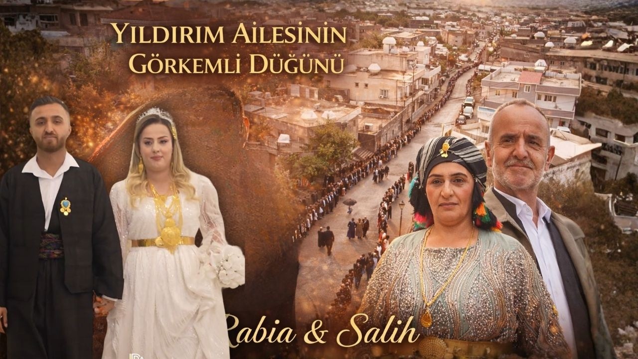 Rabia & Salih l Part 3 l Goyi Aşireti l Yıldırım Ailesinin Görkemli Düğünü