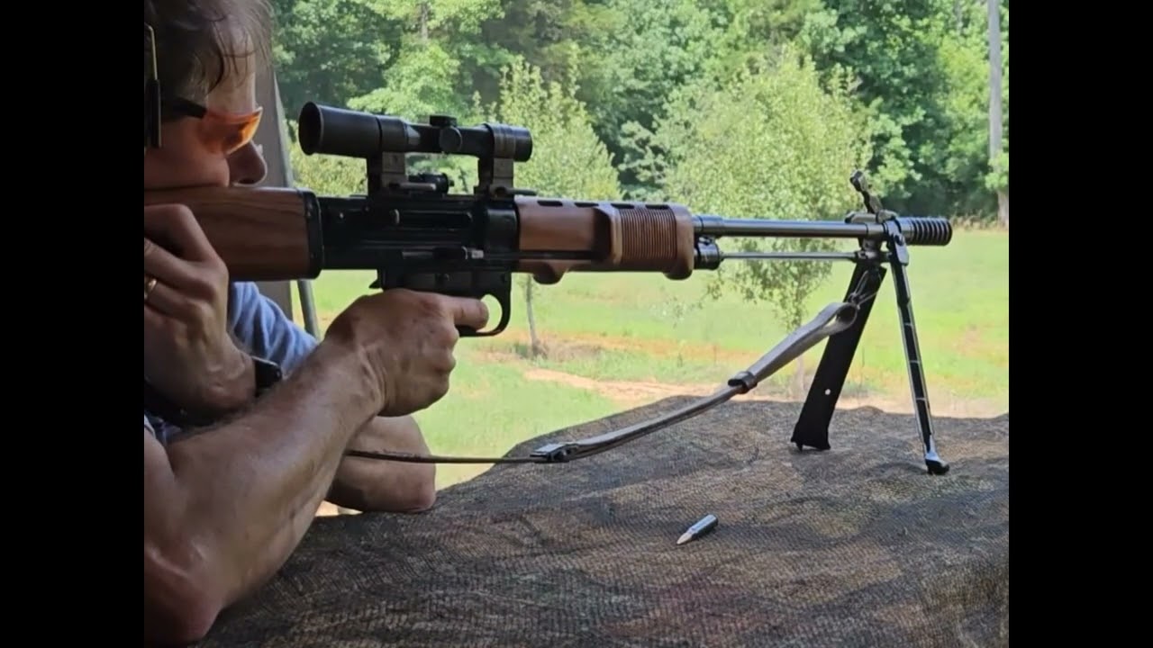 Fg42 late model 8mm mauser 
