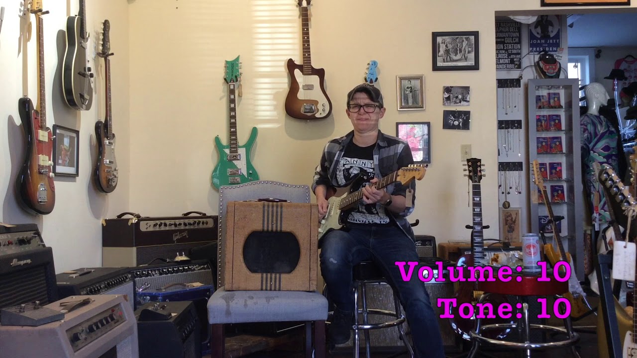 1954 Valco Amp and Velvet Jacket