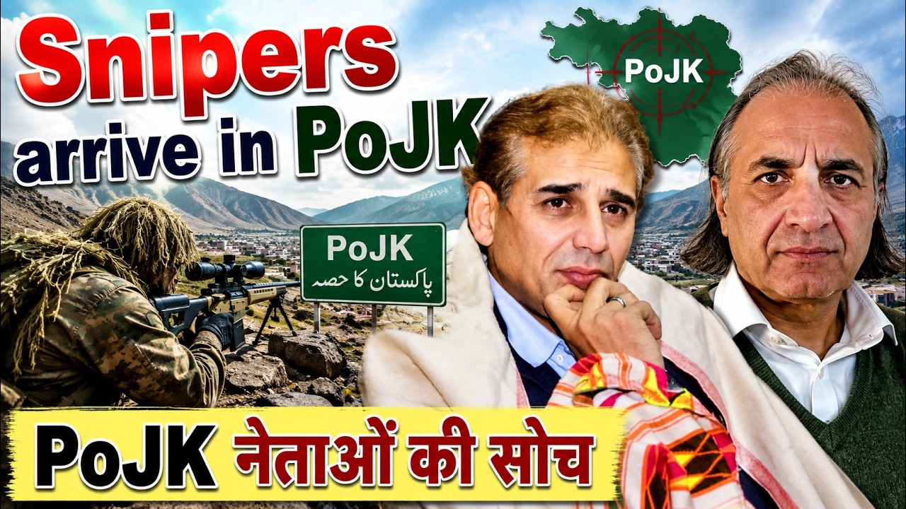 The Mindset of PoJK Leadership Explained | A Political Analysis