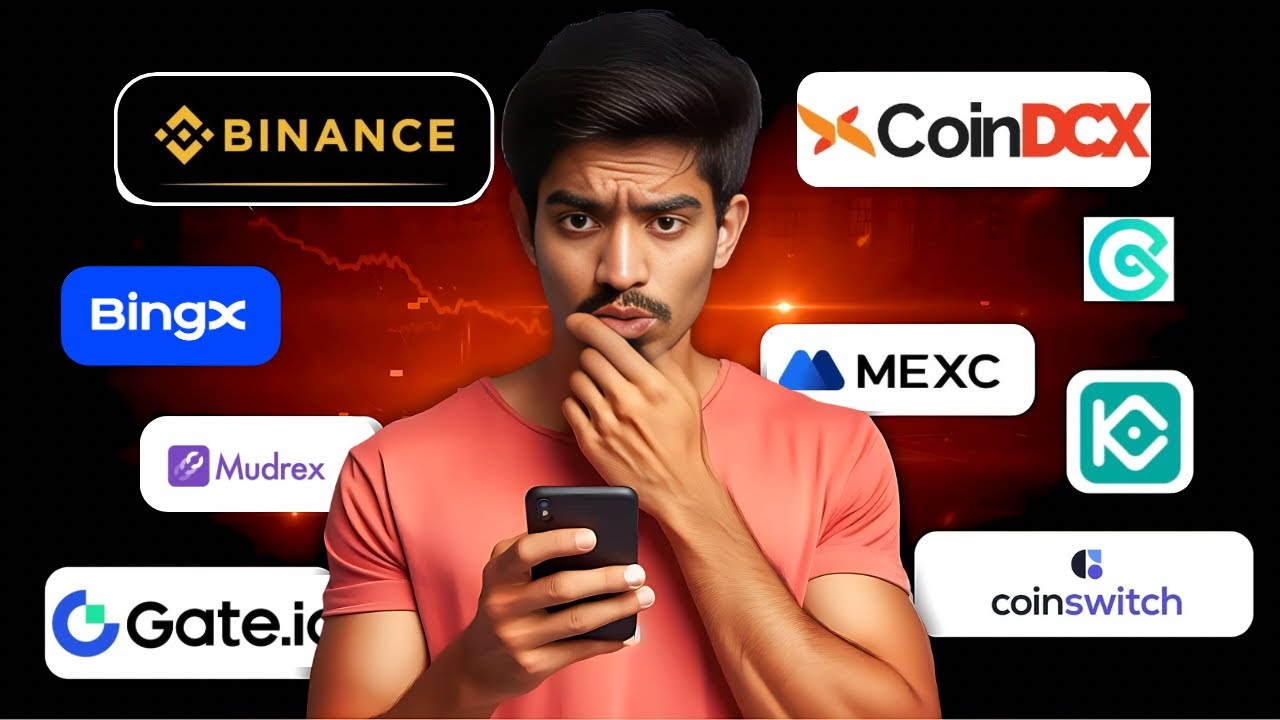कौन सा Crypto App अच्छा है| Crypto Trading App 2025 | Top Exchange Comparison [Binance Vs CoinDCX]