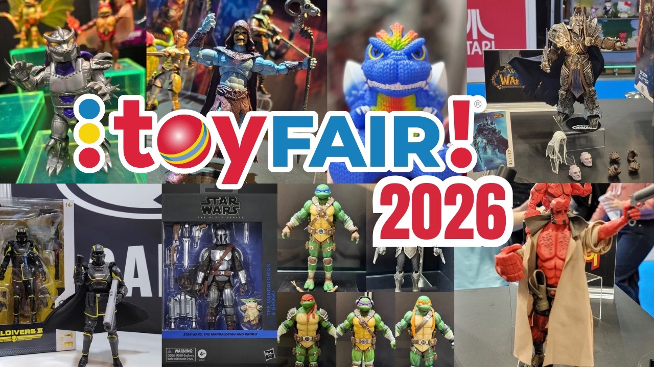 Toy Fair 2026