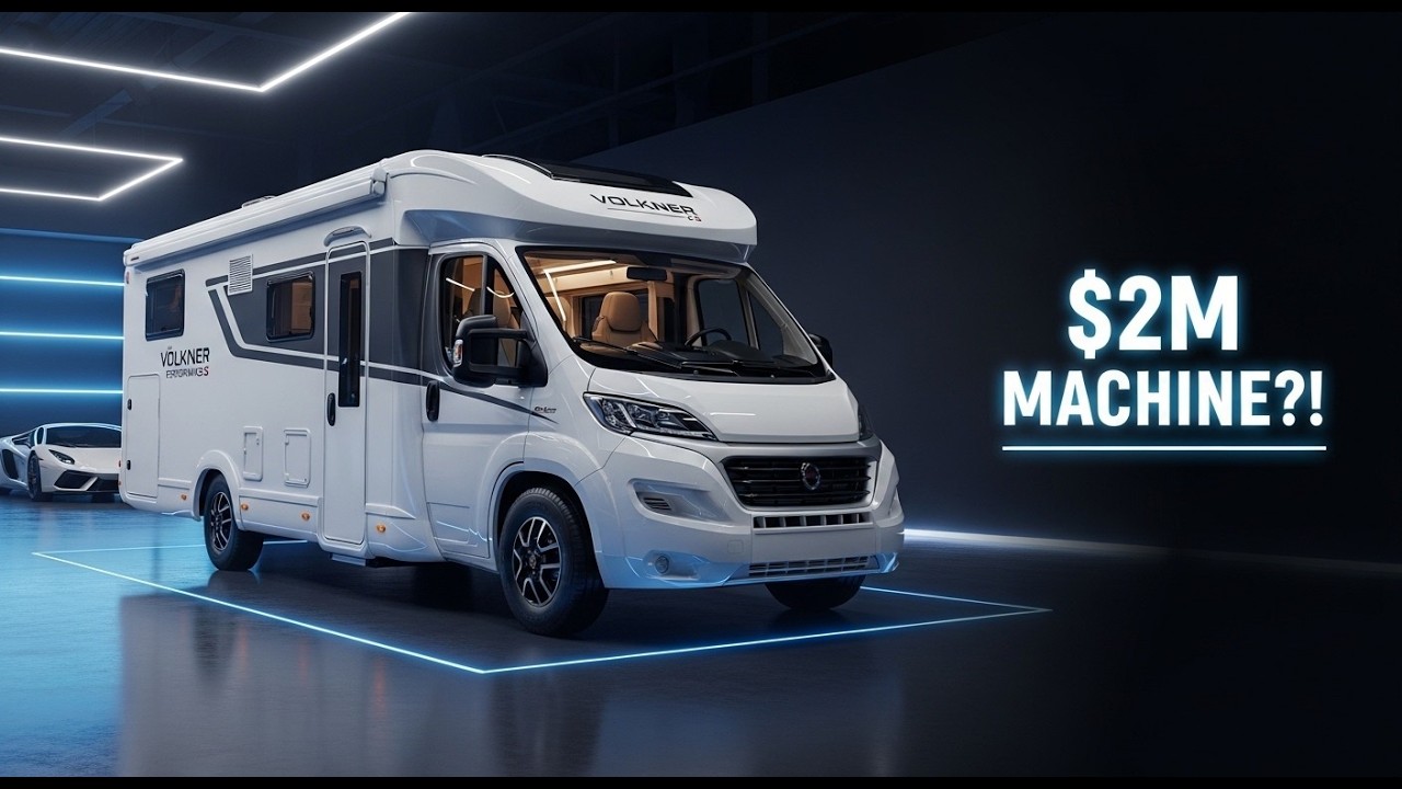 7 Ultra Modern Futuristic Motorhomes With Spaceship Designs and Million Dollar Interiors