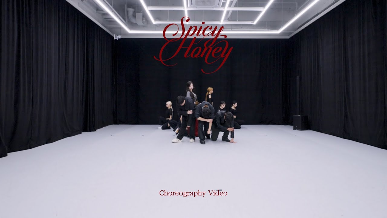 《Spicy Honey》Choreography Video #虞书欣 #estheryu #虞書欣 #yushuxin  #우서흔  #nguthưh&acirc;n  #อวี๋ซูซิน