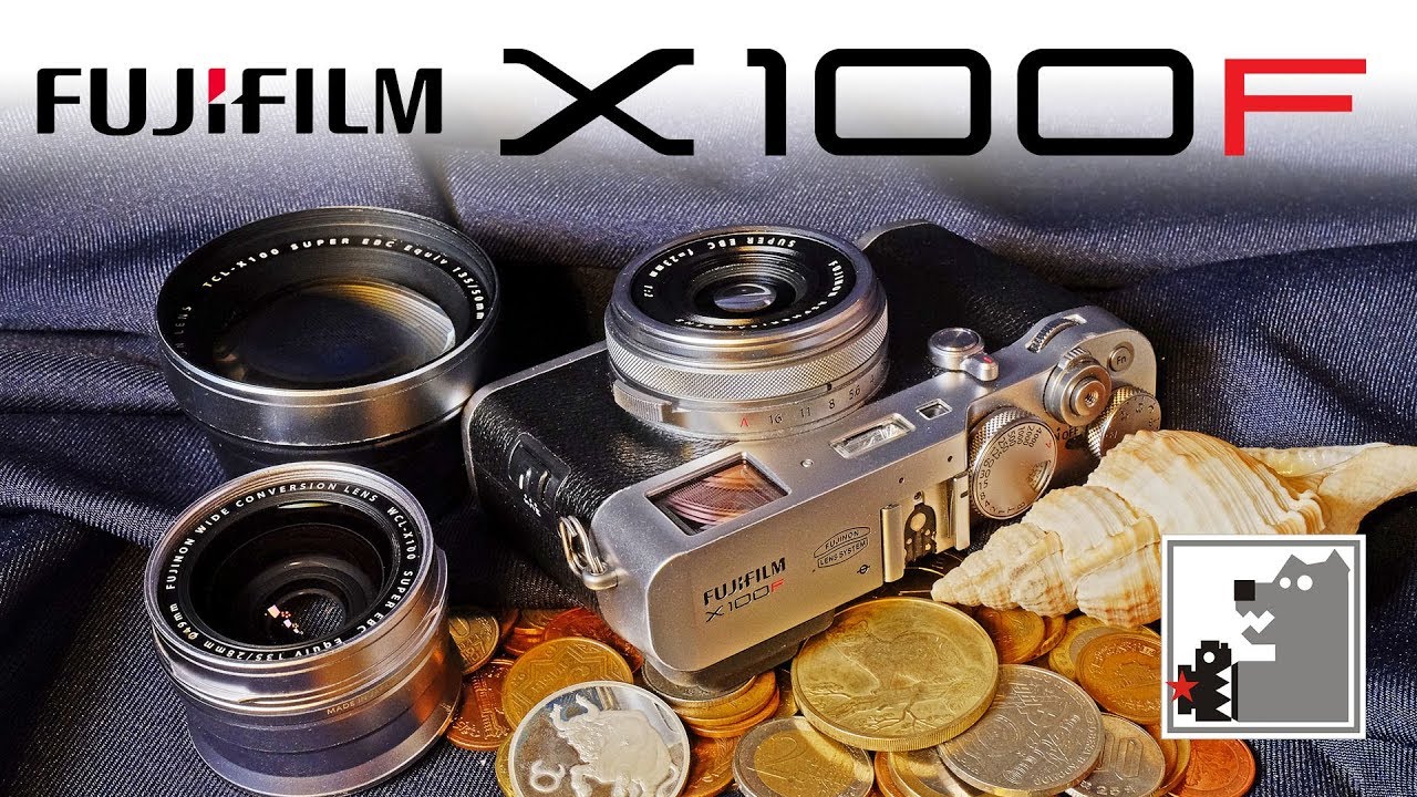 FUJIFILM X-100F | Инструмент для мастера