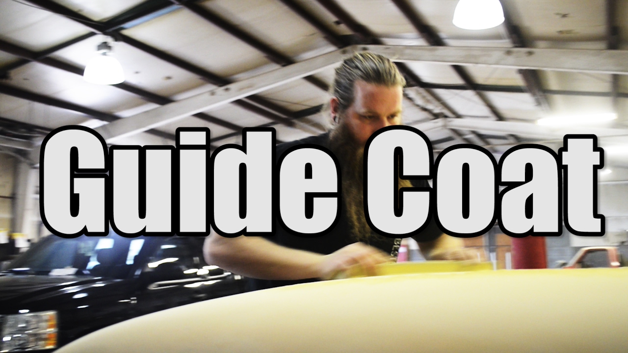 HOW TO USE GUIDE COAT AND WHAT IS IT??!!