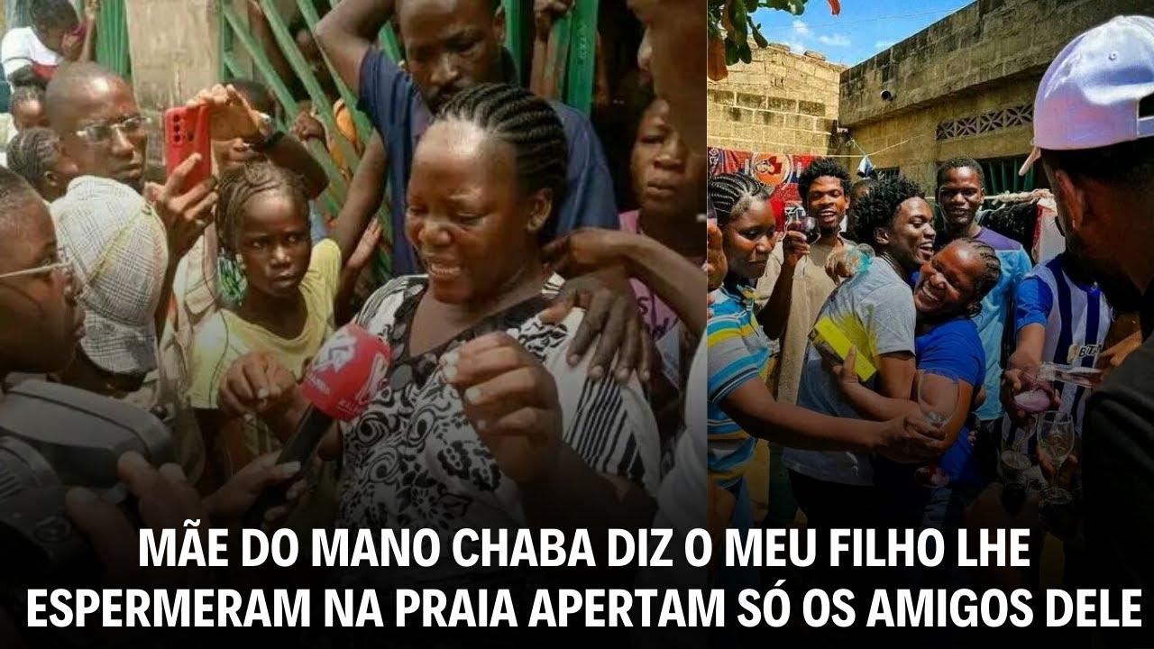 Mãe de Mano Chaba pede investigação às pessoas que estavam com o filho antes da morte