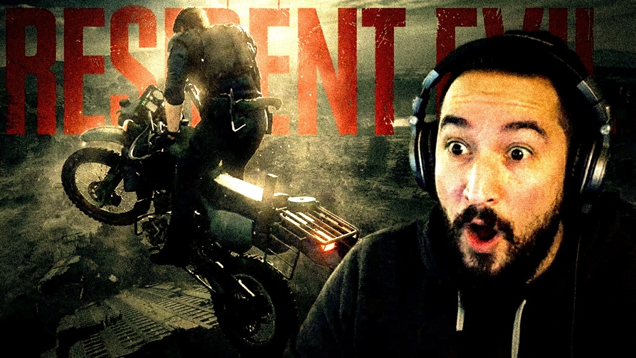 ok WERE did Leon learn to do THIS?? (Resident Evil Requiem)