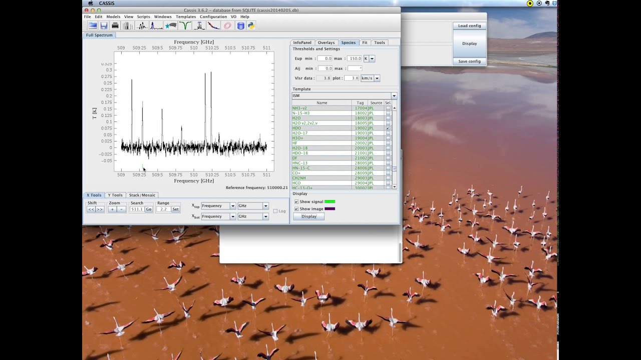 CASSIS tutorial : how to fit a single Gaussian