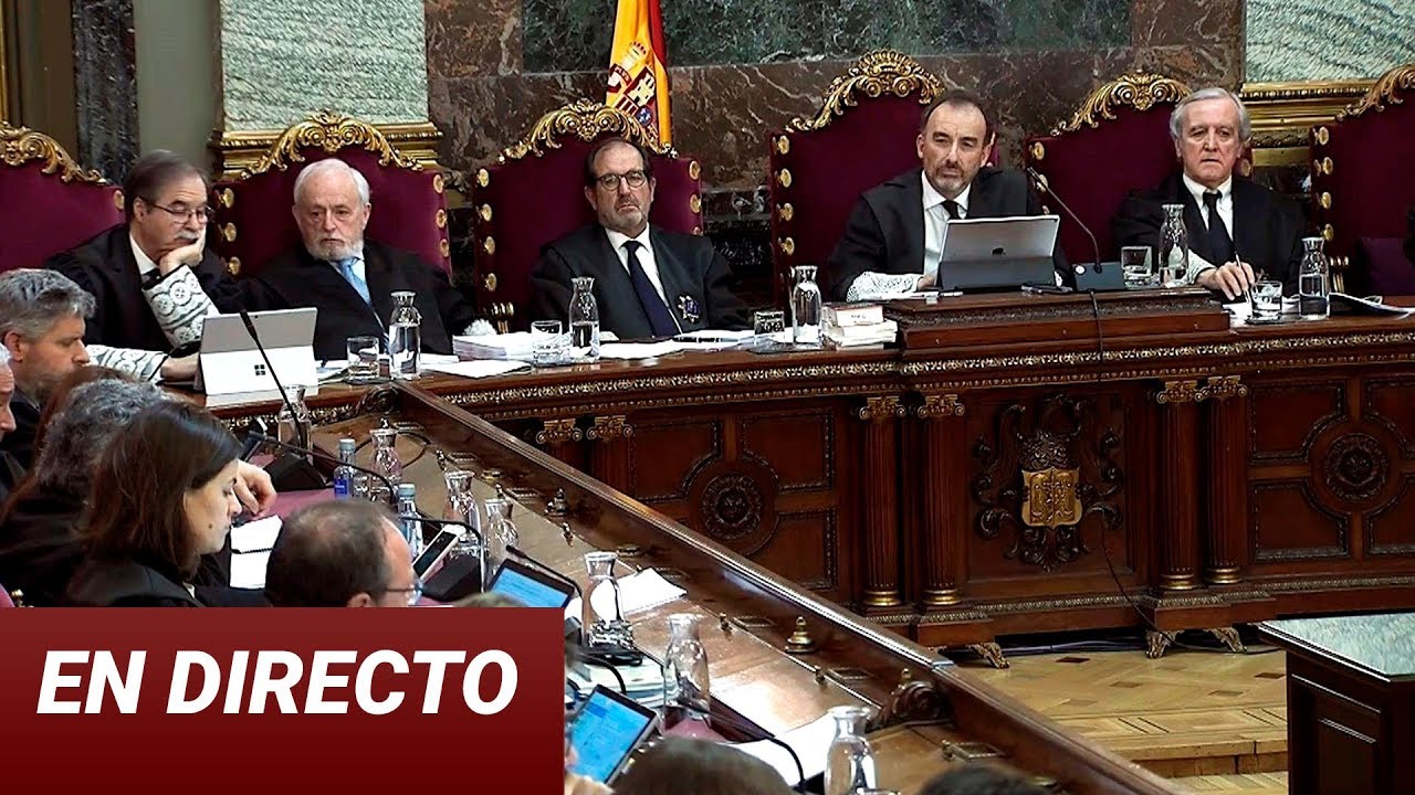 El juicio del procés, en directo desde el Tribunal Supremo: habla el segundo de Daniel Baena