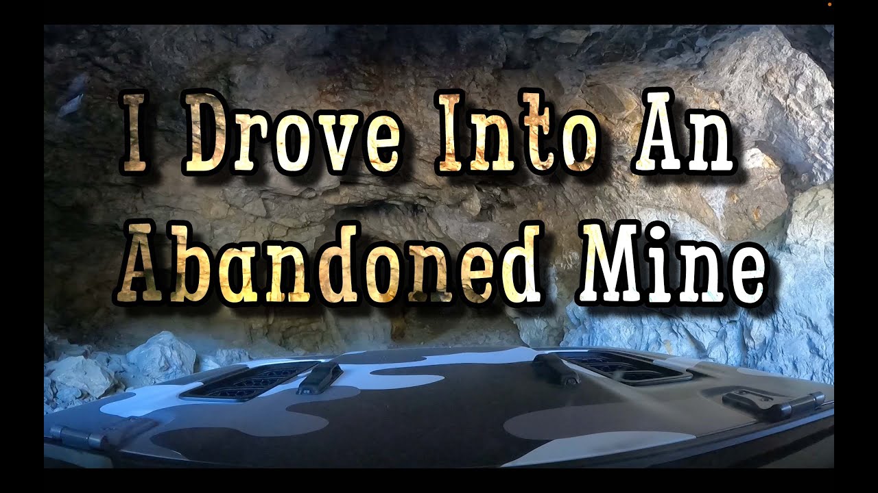 Exploring the abandoned French Mine near Hedley B.C.