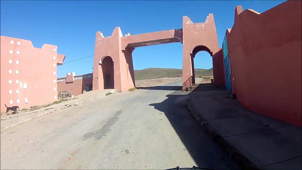 Maroc Sidi Bou  Ifedall    Mirleft