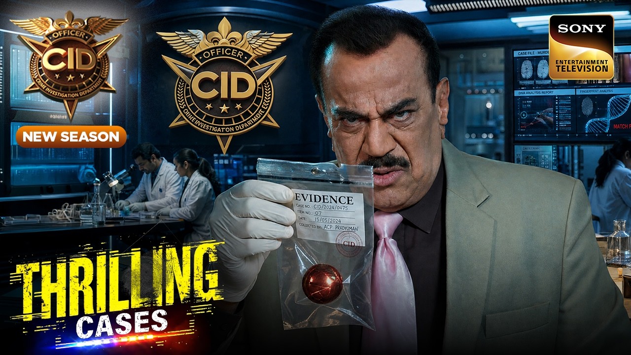 Will CID Be Able To Uncover The Metallic Ball Mystery? | CID | New Season | Thrilling Cases