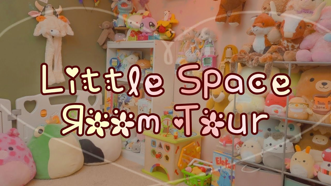 -ˏˋ Little Space Room Tour ˊˎ- ⋒⁣ 2023 Update !! ʚĭɞ