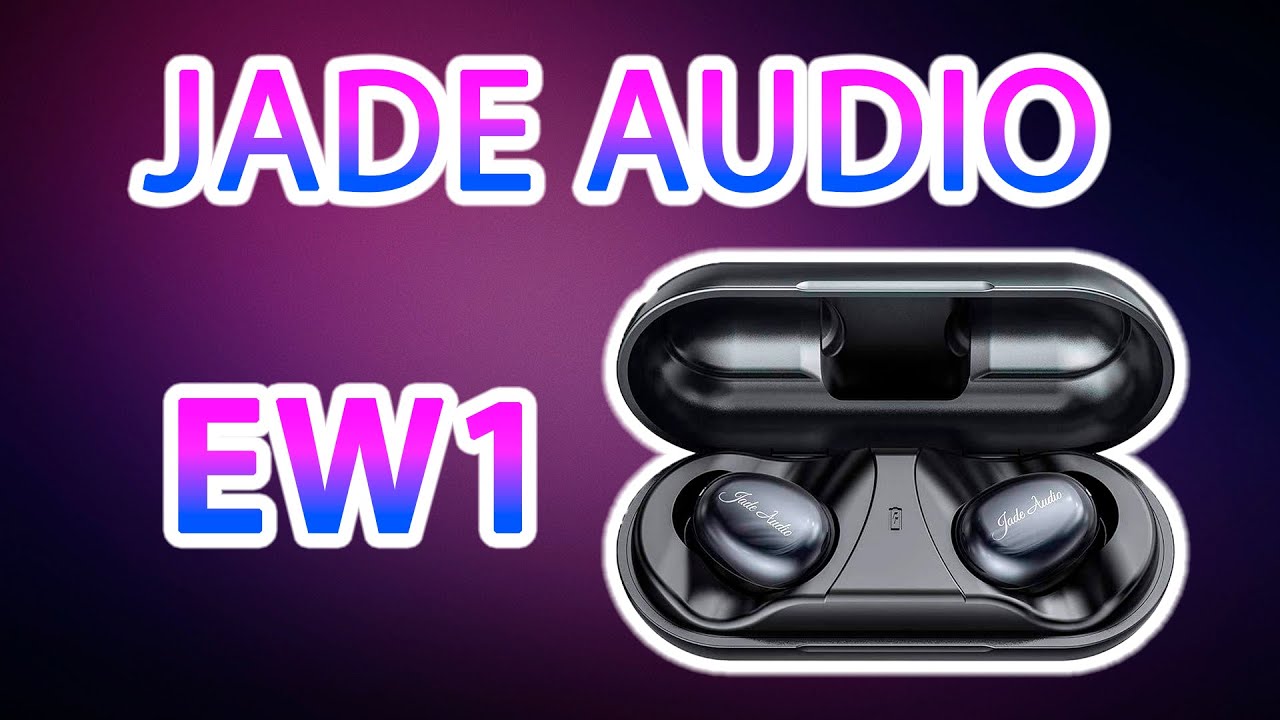 ОБЗОР JADE AUDIO EW1 | TWS ОТ FIIO
