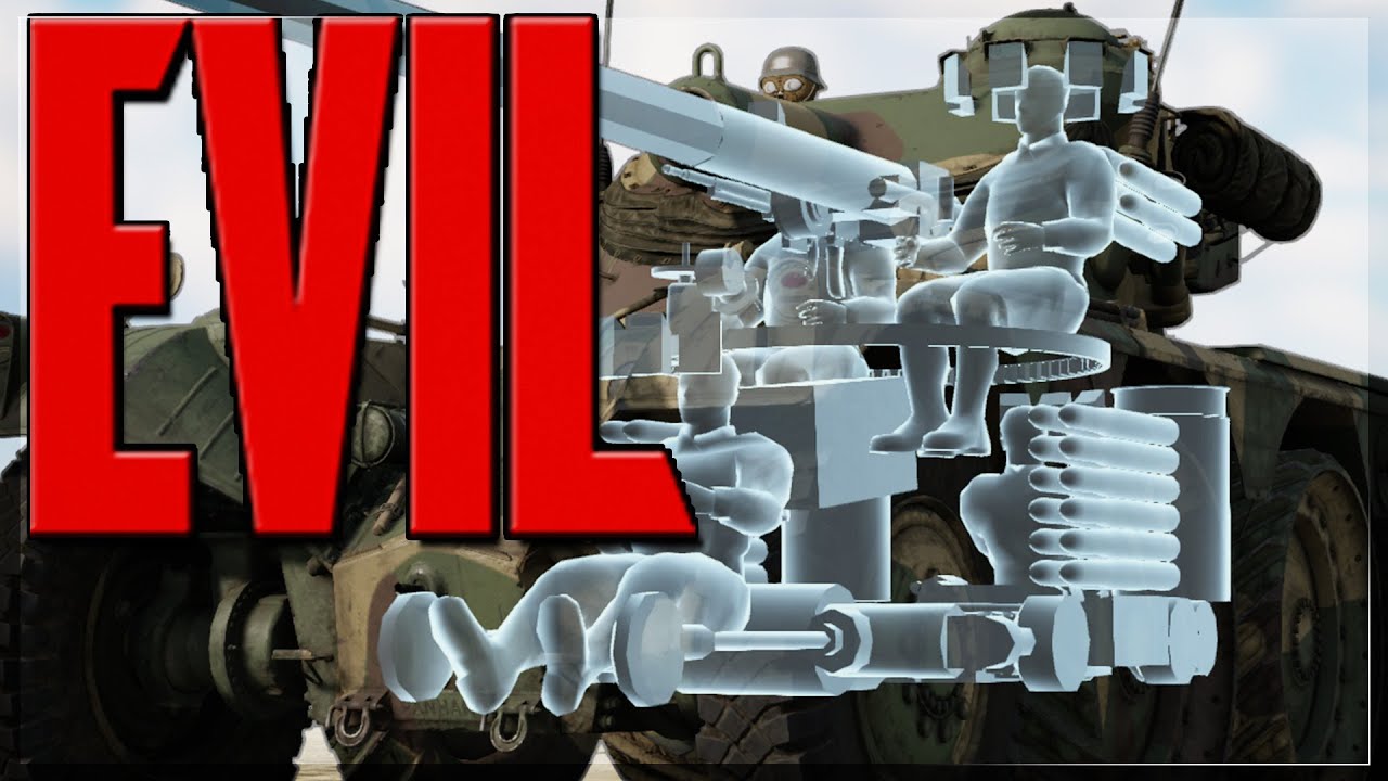E.B.R. 1954 IS THE MOST EVIL VEHICLE IN THE GAME