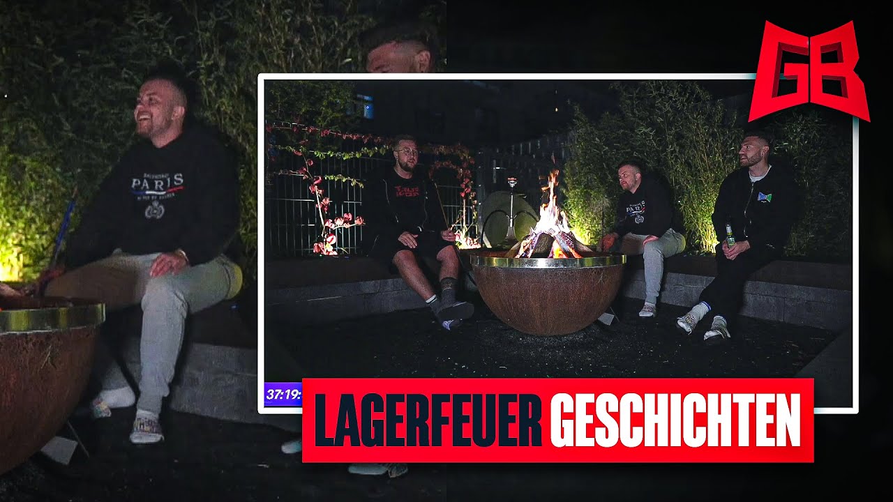 GRUSELIGE GESCHICHTEN am LAGERFEUER mit den TISIS 😬 GamerBrother Stream Highlights