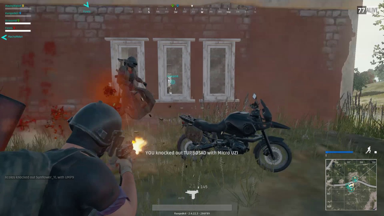 5 Uzi Kills in 45 seconds