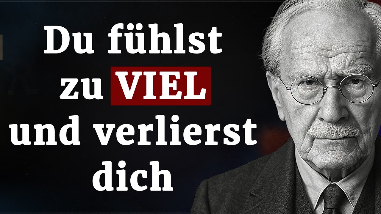 Empathen verstehen das zu spät — Warum du zu viel fühlst und innerlich erschöpft bist | Jung