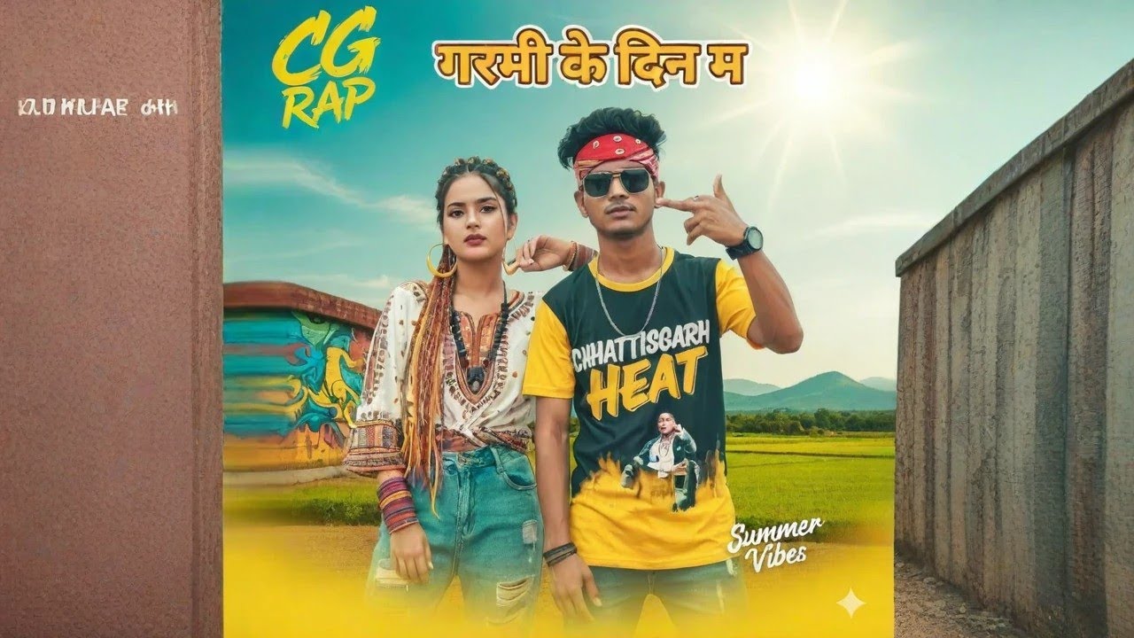 Garmi Ke Din Ma WoStyle: Chhattisgarhi Rap ll cg new song 2026 ll cgmusicneur ll