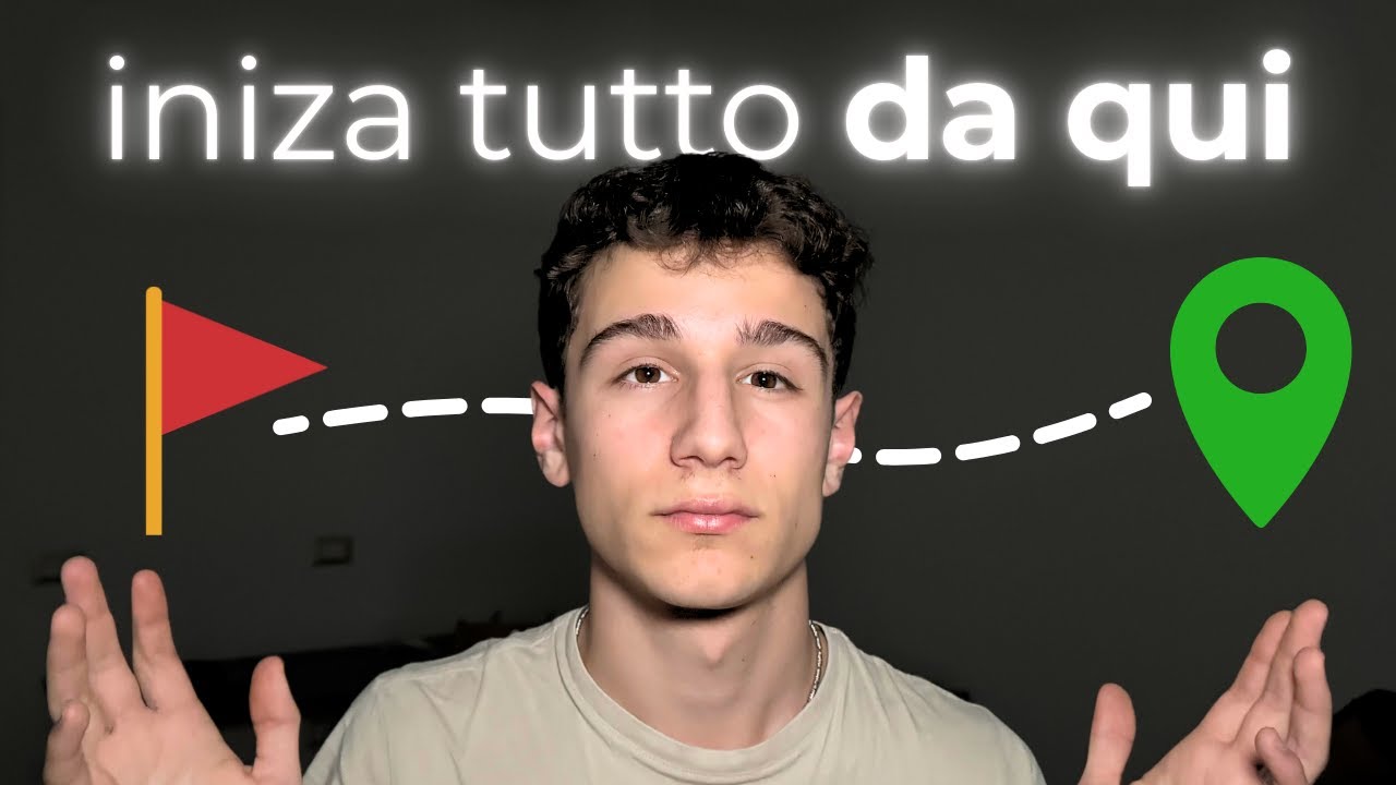 Se non hai obiettivi, stai andando a caso