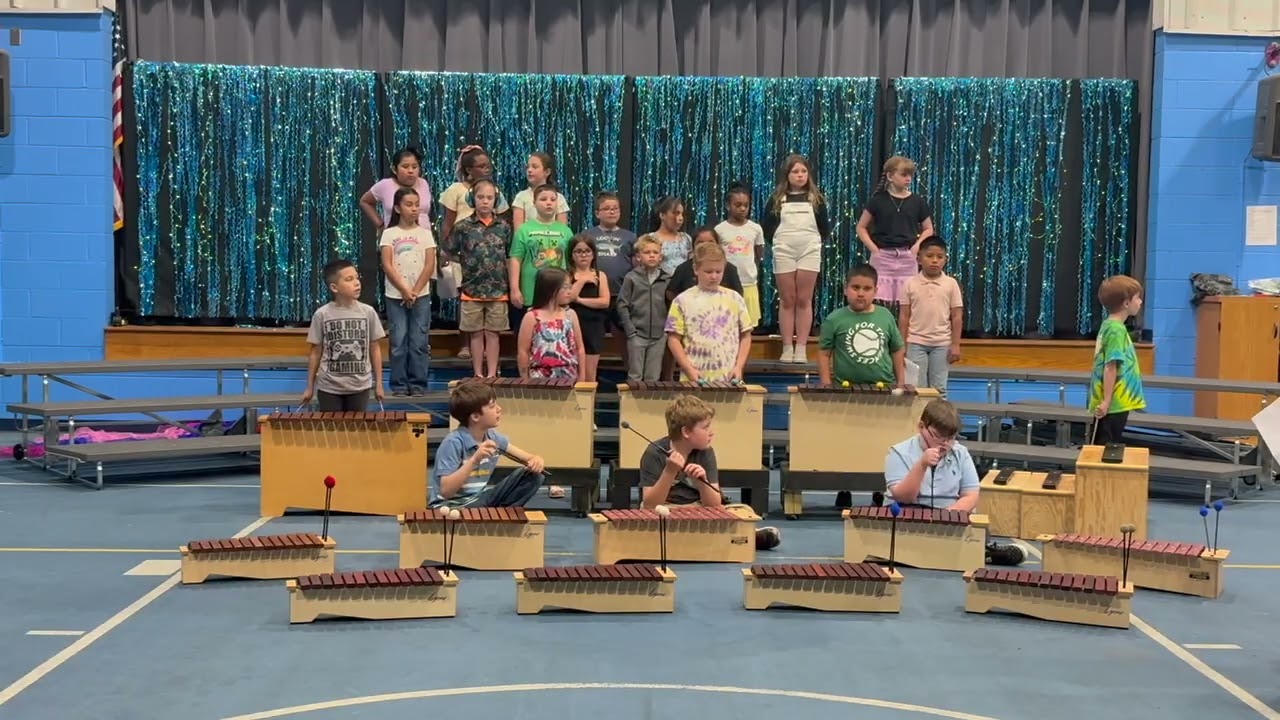 2nd & 3rd Grade Spring Concert 2025