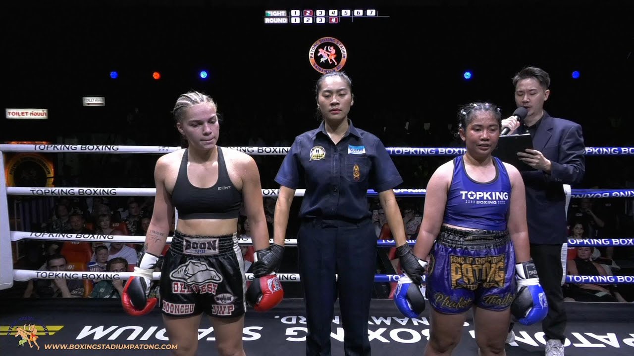 KARLEE (LION MMA CLUB) VS SAENGJAN (KOR.JAROENSAK)