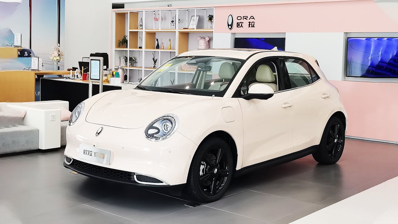 New 2024 GWM Ora 03 Good Cat Zunrong Edition EV Car - Big Bear Test Car