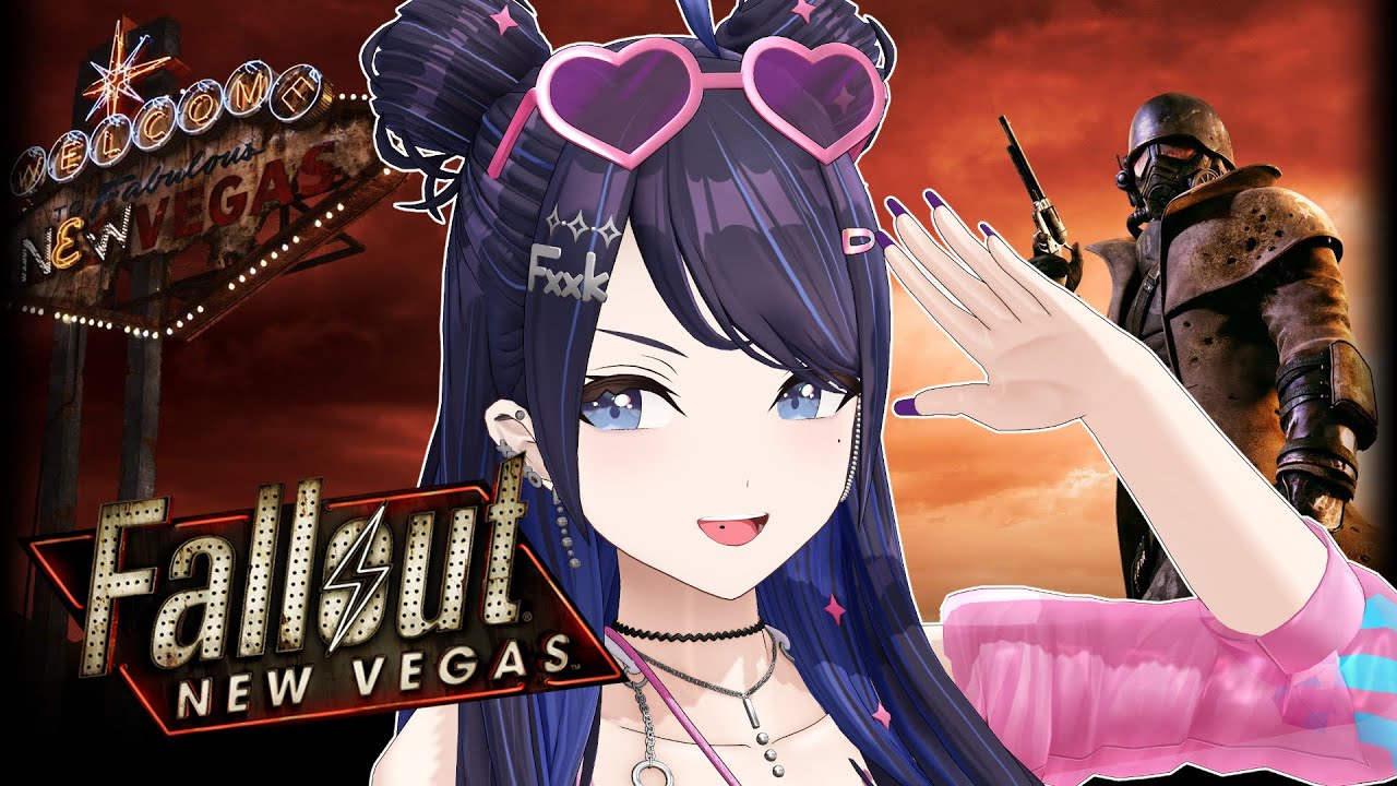 【Fallout: New Vegas】週末なので初見ベガス行ってくる【#ksonONAIR】