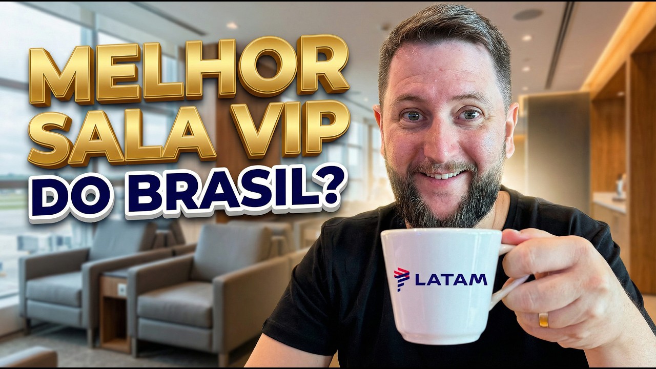 Como ACESSAR GRATUITAMENTE a Sala VIP da LATAM? Aeroporto de Guarulhos Terminal 3