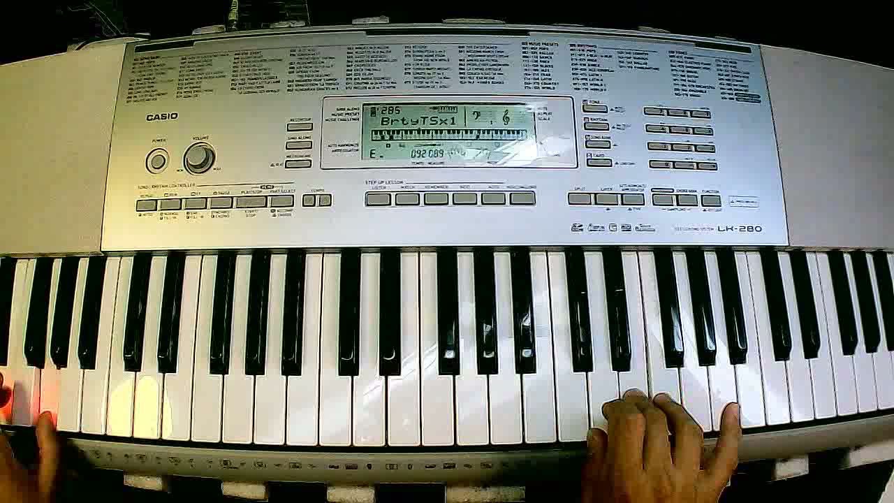 CASIO LK 280 (STYLES demonstration)