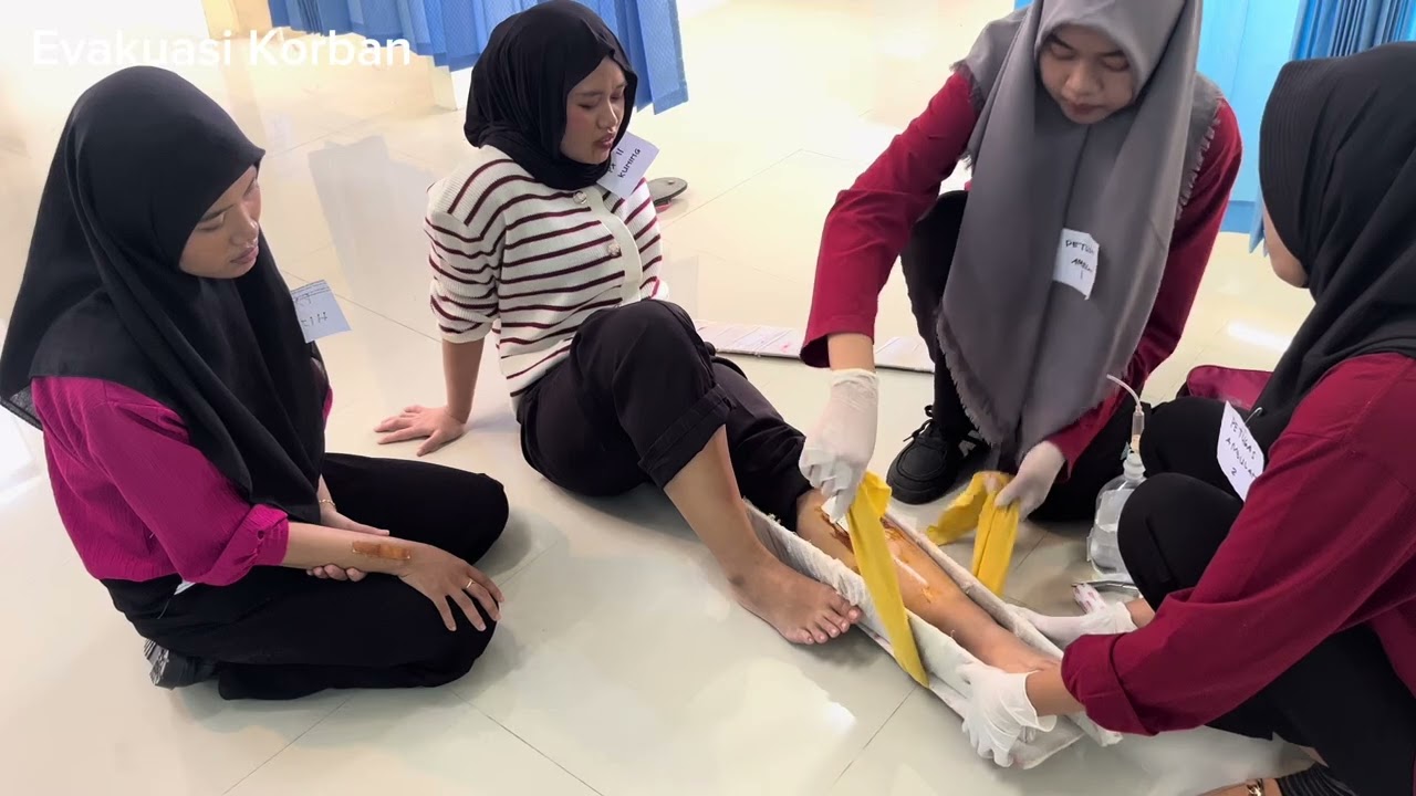 Kelompok 2 Praktik Roleplay Triage (matkul GADAR)