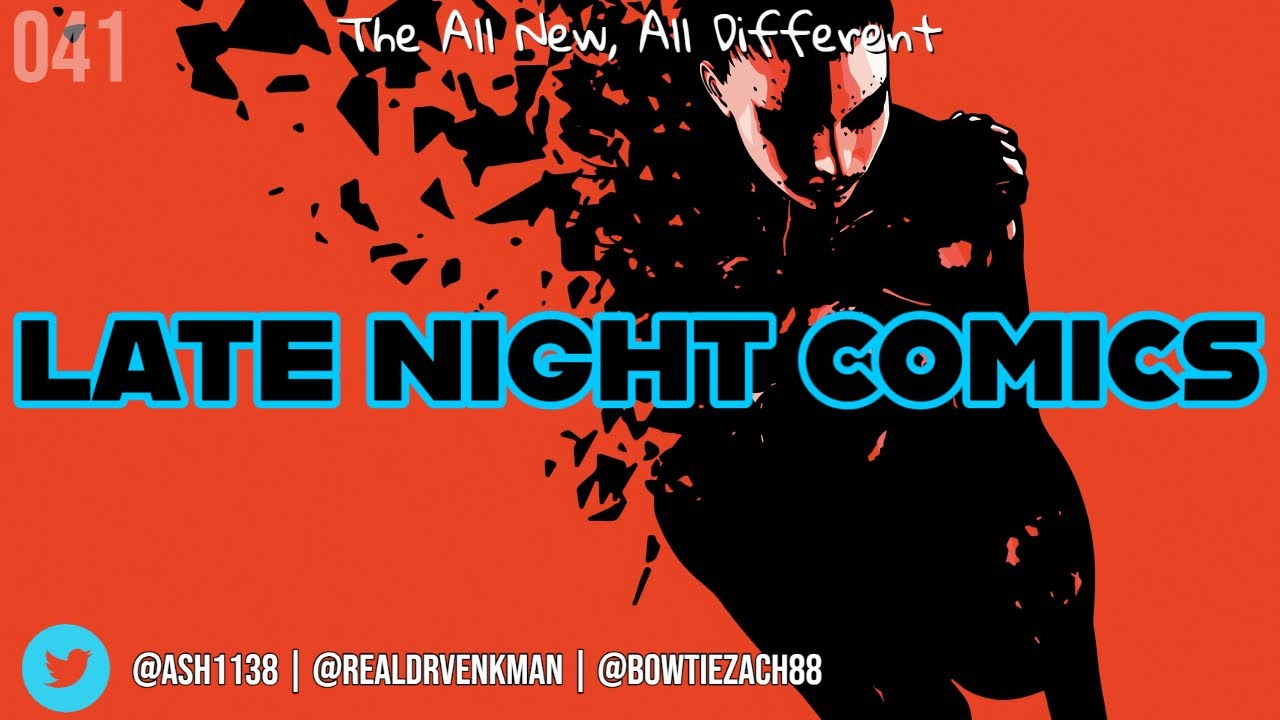 Late Night Comics | 041 | ft. The Madness, The Enfield Gang Massacre