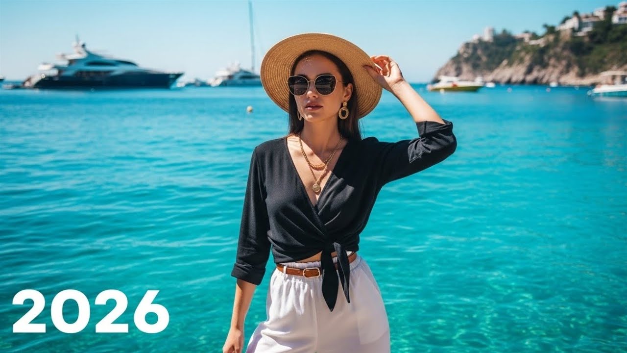 Deep House 2026 bringing Emotional Love, Powerful Tropical Energy and Luxury Ocean Feel in 4K