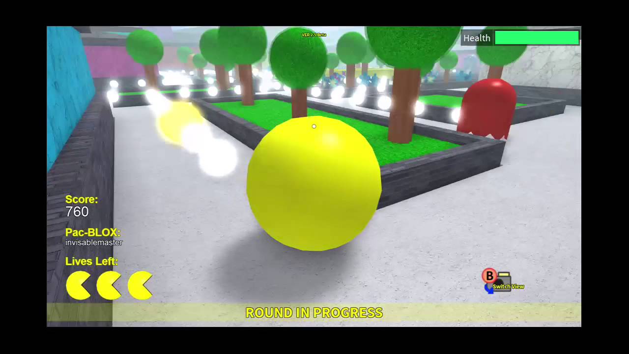 ROBLOX pac man on a run SUB!